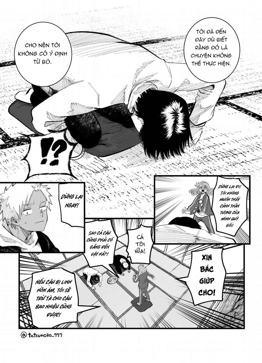 Tớ Không Thể Chạm Vào Cậu Được Nữa ~ Mou Furenai Kimi Chapter 40 - Next Chapter 40.5