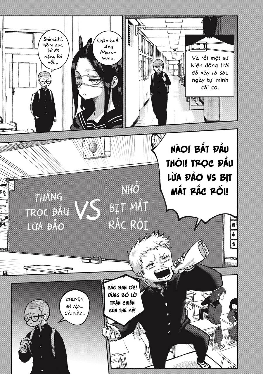 Tớ Không Thể Chạm Vào Cậu Được Nữa ~ Mou Furenai Kimi Chapter 41.5 - Next Chapter 41.5