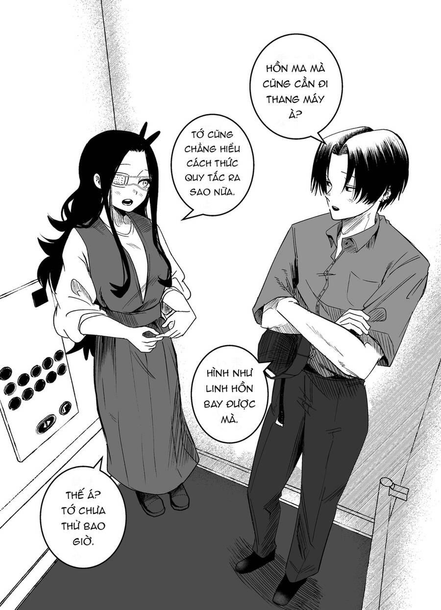 Tớ Không Thể Chạm Vào Cậu Được Nữa ~ Mou Furenai Kimi Chapter 46 - Next Chapter 46.5