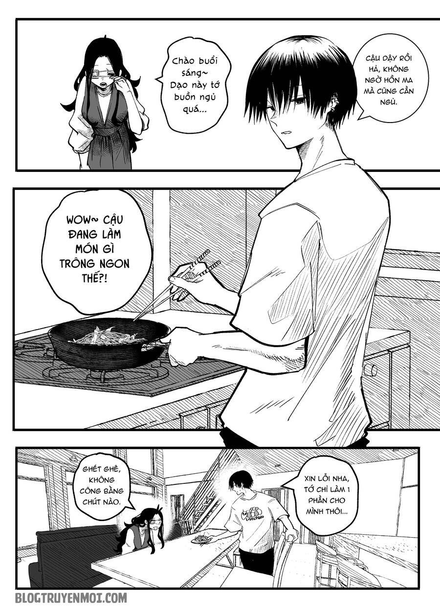 Tớ Không Thể Chạm Vào Cậu Được Nữa ~ Mou Furenai Kimi Chapter 47 - Next Chapter 47