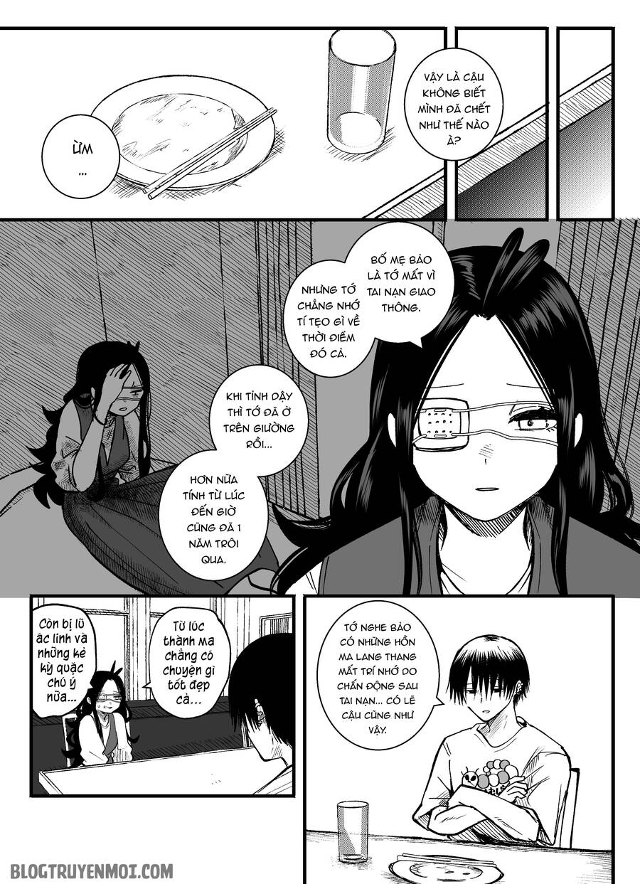 Tớ Không Thể Chạm Vào Cậu Được Nữa ~ Mou Furenai Kimi Chapter 47 - Next Chapter 47