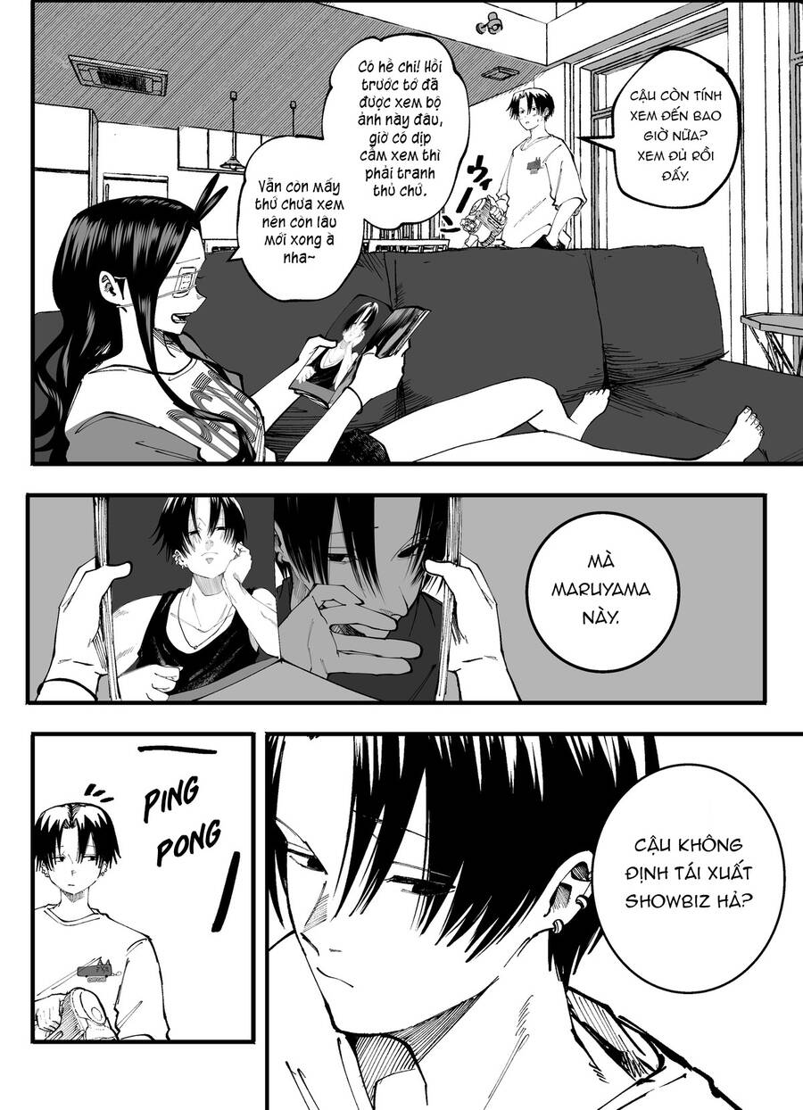 Tớ Không Thể Chạm Vào Cậu Được Nữa ~ Mou Furenai Kimi Chapter 52 - Next Chapter 52