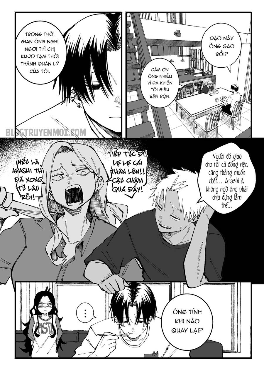 Tớ Không Thể Chạm Vào Cậu Được Nữa ~ Mou Furenai Kimi Chapter 52 - Next Chapter 52