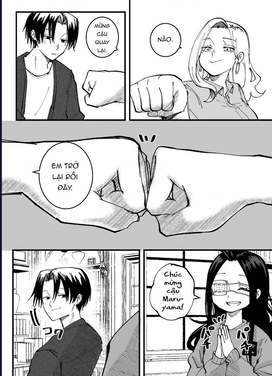 Tớ Không Thể Chạm Vào Cậu Được Nữa ~ Mou Furenai Kimi Chapter 57 - Next Chapter 57