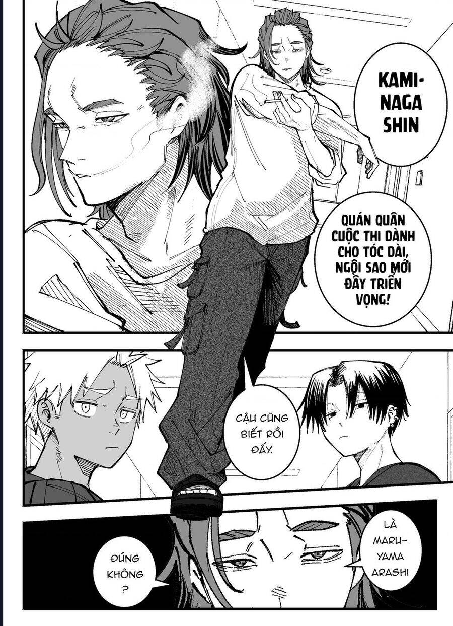 Tớ Không Thể Chạm Vào Cậu Được Nữa ~ Mou Furenai Kimi Chapter 57 - Next Chapter 57