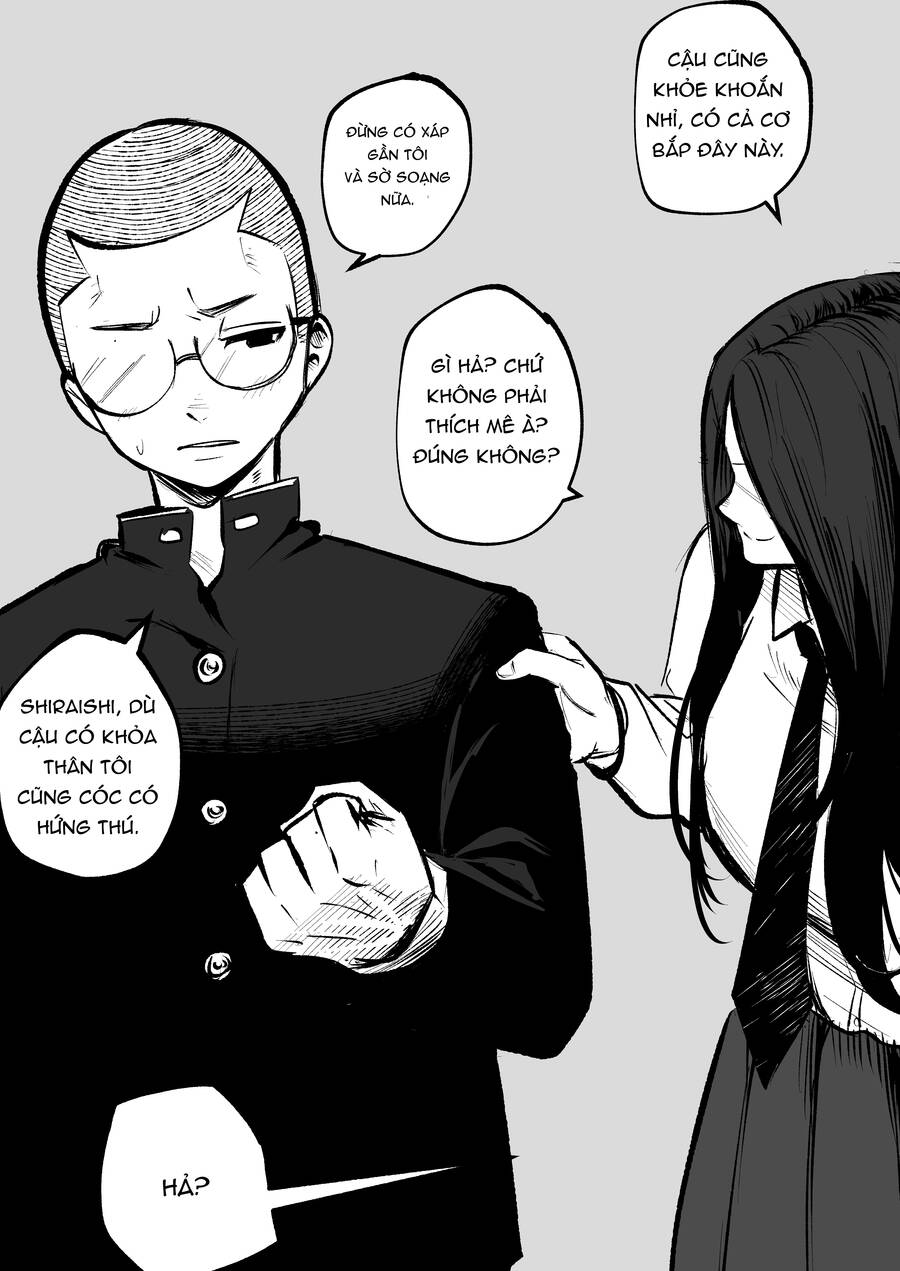 Tớ Không Thể Chạm Vào Cậu Được Nữa ~ Mou Furenai Kimi Chapter 6 - Next Chapter 11