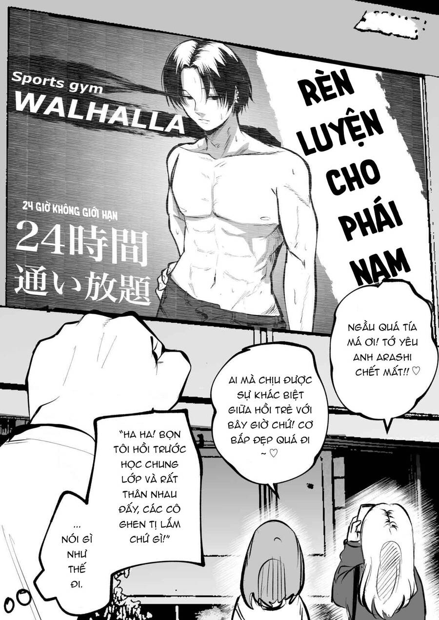 Tớ Không Thể Chạm Vào Cậu Được Nữa ~ Mou Furenai Kimi Chapter 6 - Next Chapter 11