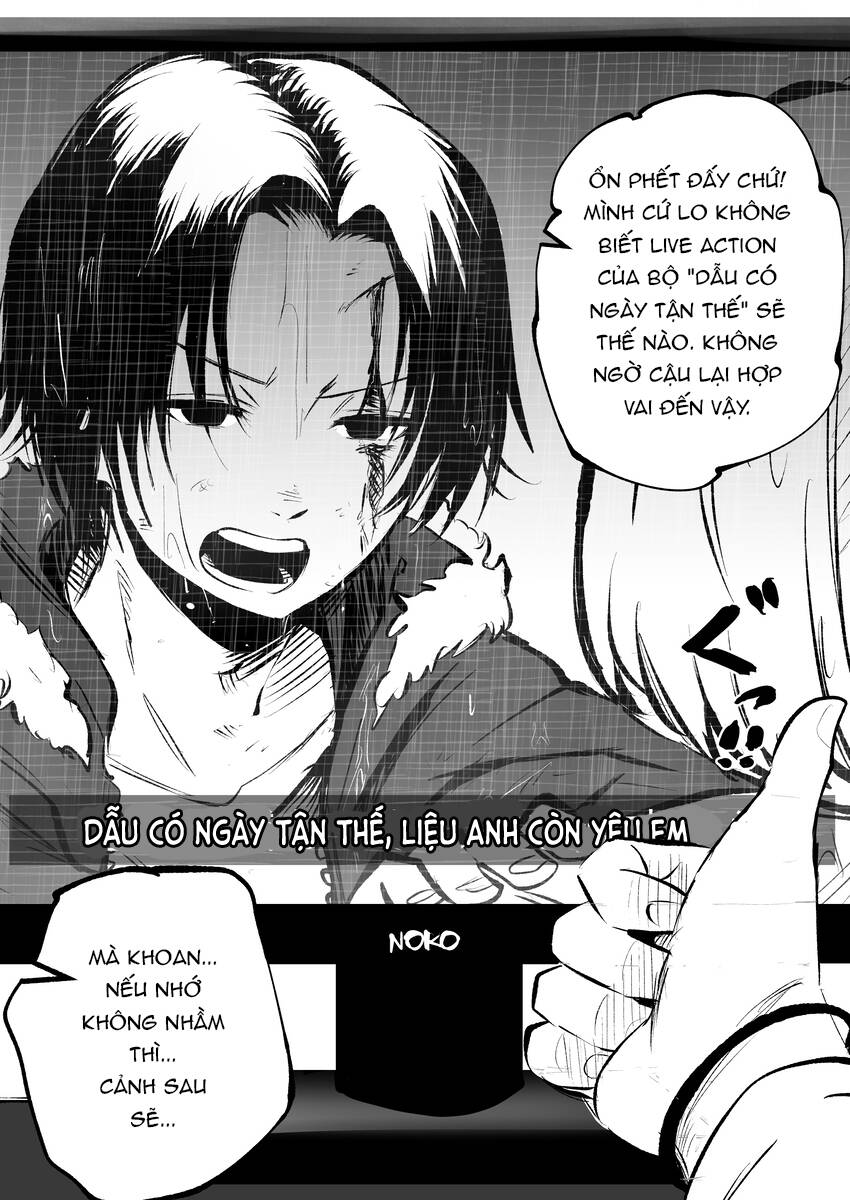 Tớ Không Thể Chạm Vào Cậu Được Nữa ~ Mou Furenai Kimi Chapter 6 - Next Chapter 11