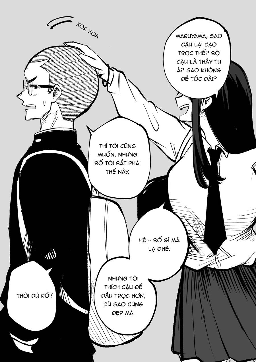 Tớ Không Thể Chạm Vào Cậu Được Nữa ~ Mou Furenai Kimi Chapter 6 - Next Chapter 11