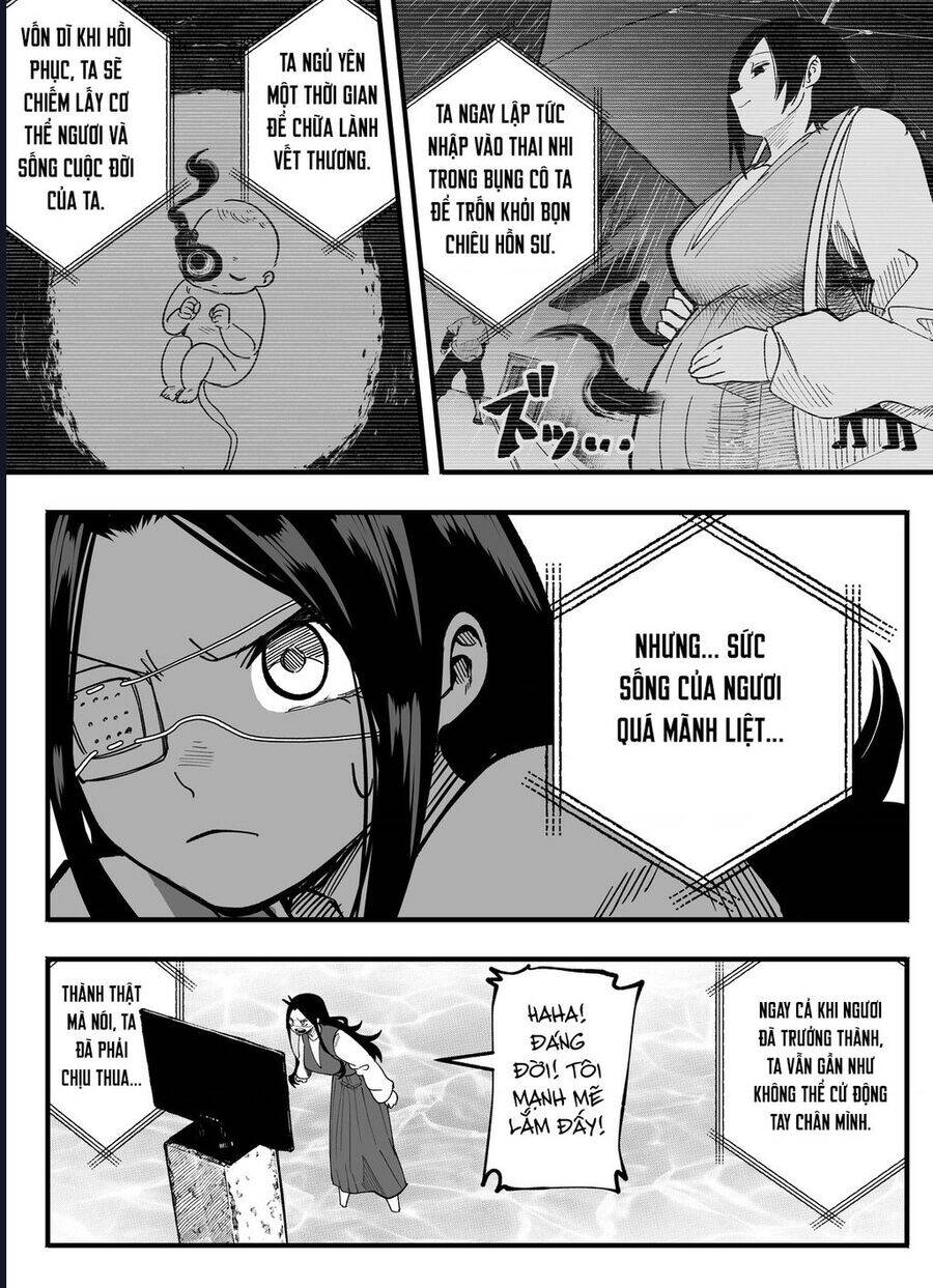 Tớ Không Thể Chạm Vào Cậu Được Nữa ~ Mou Furenai Kimi Chapter 61 - Next Chapter 62