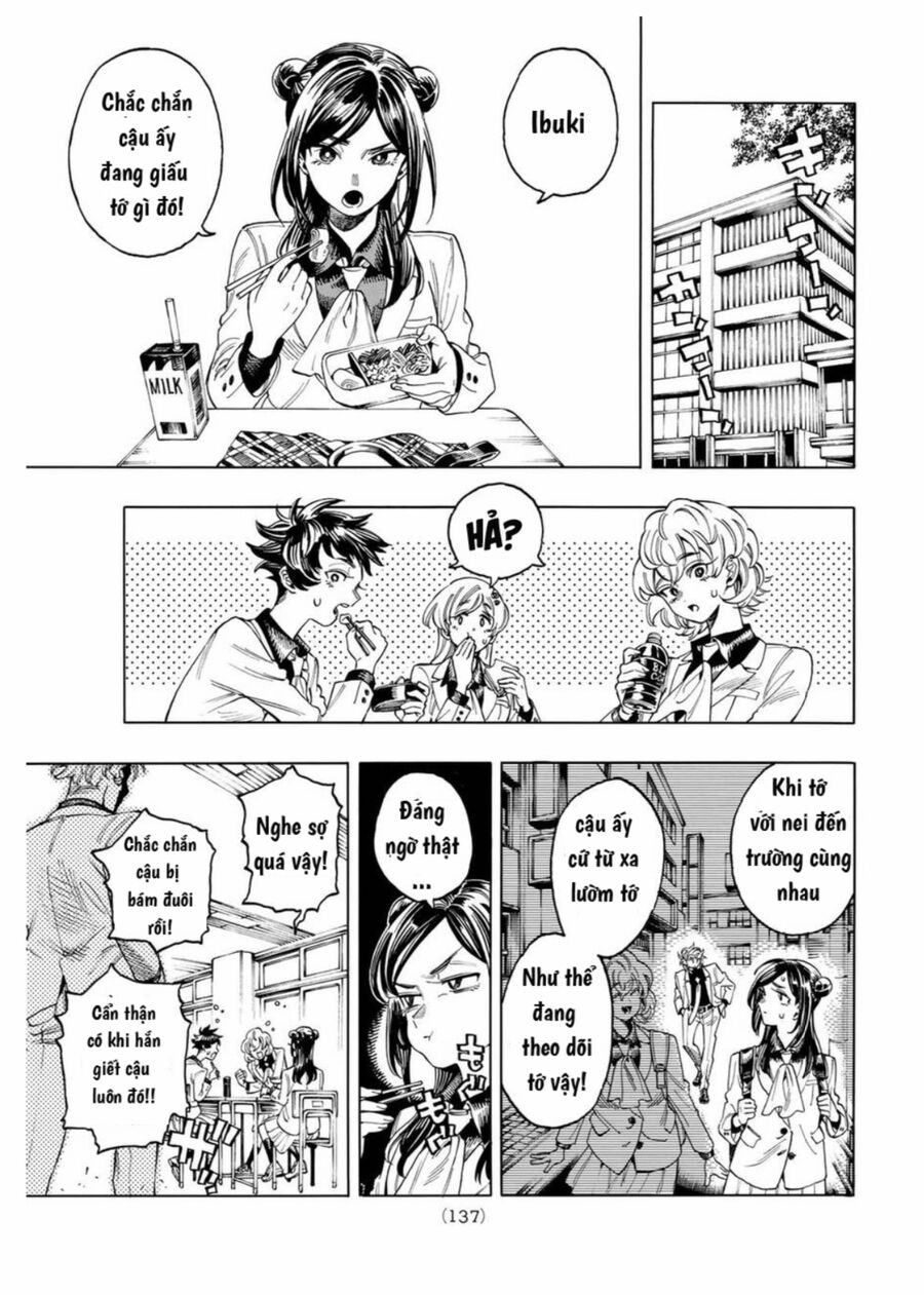 Vệ Sĩ Của Akabane Honeko Chapter 2.1 - Next Chapter 3