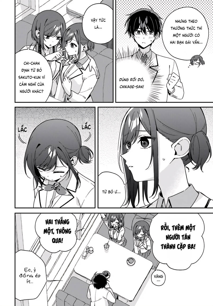 Futago Matomete "Kanojo" Ni Shinai? Chapter 5 - Next Chapter 5.5