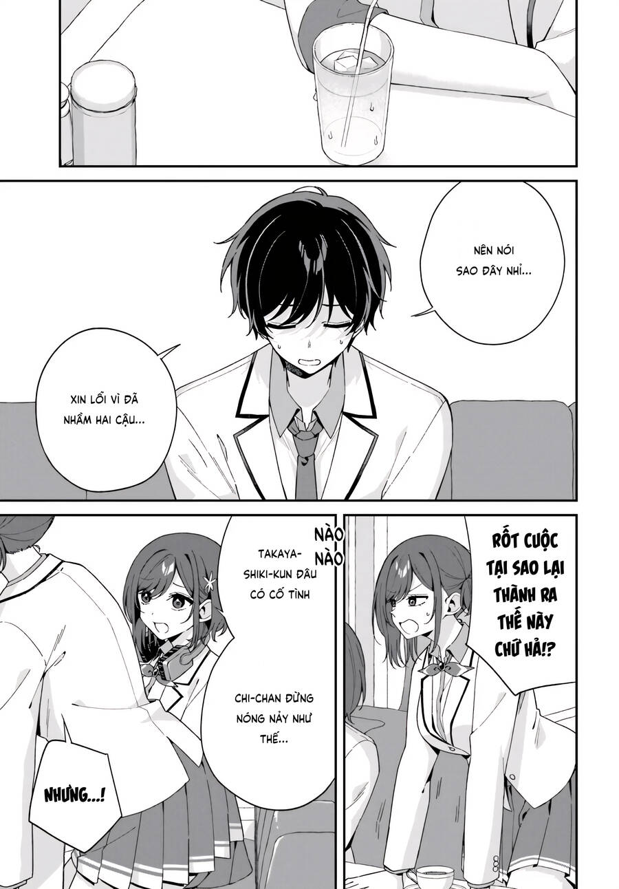 Futago Matomete "Kanojo" Ni Shinai? Chapter 5 - Next Chapter 5.5