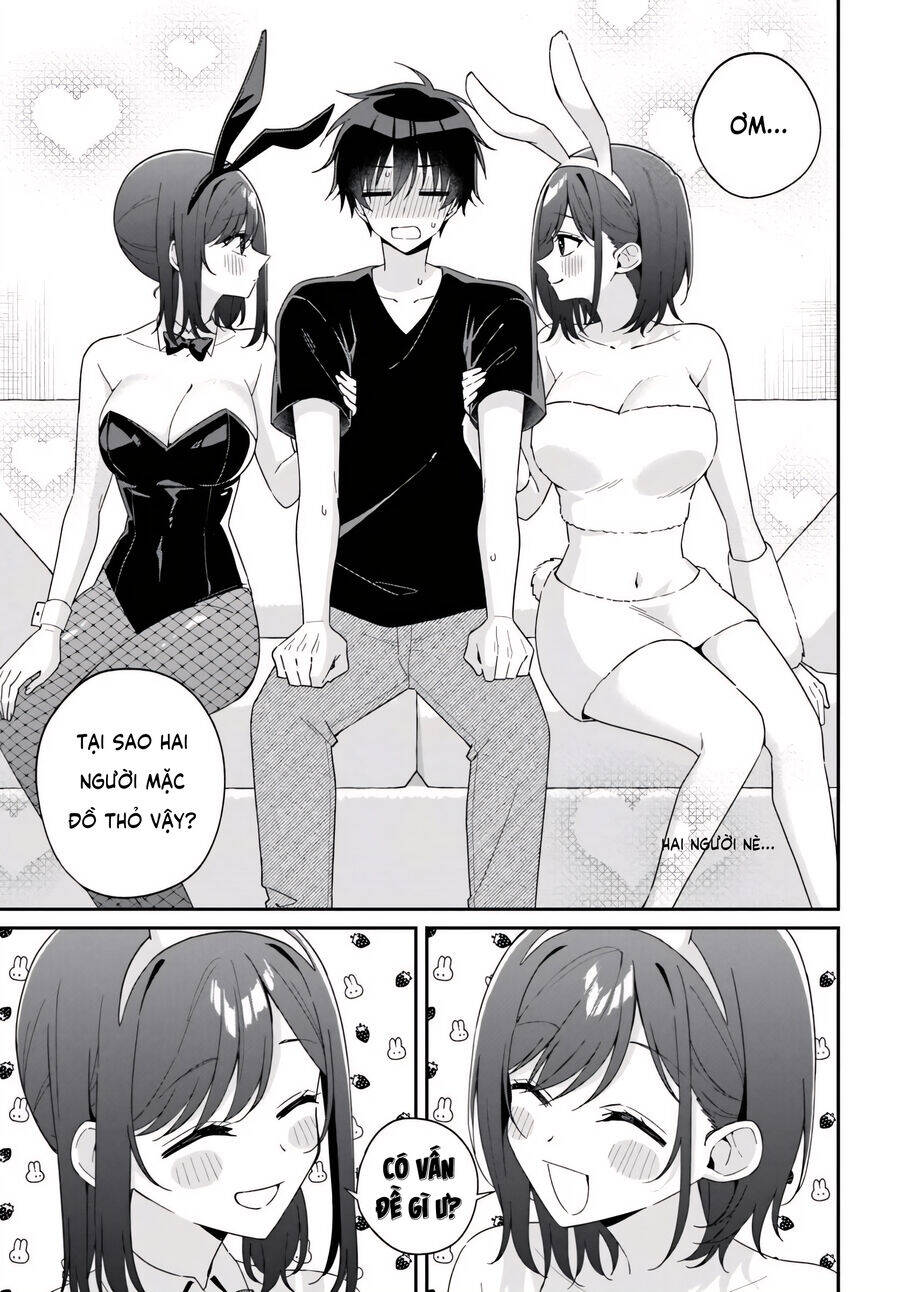 Futago Matomete "Kanojo" Ni Shinai? Chapter 8 - Trang 2