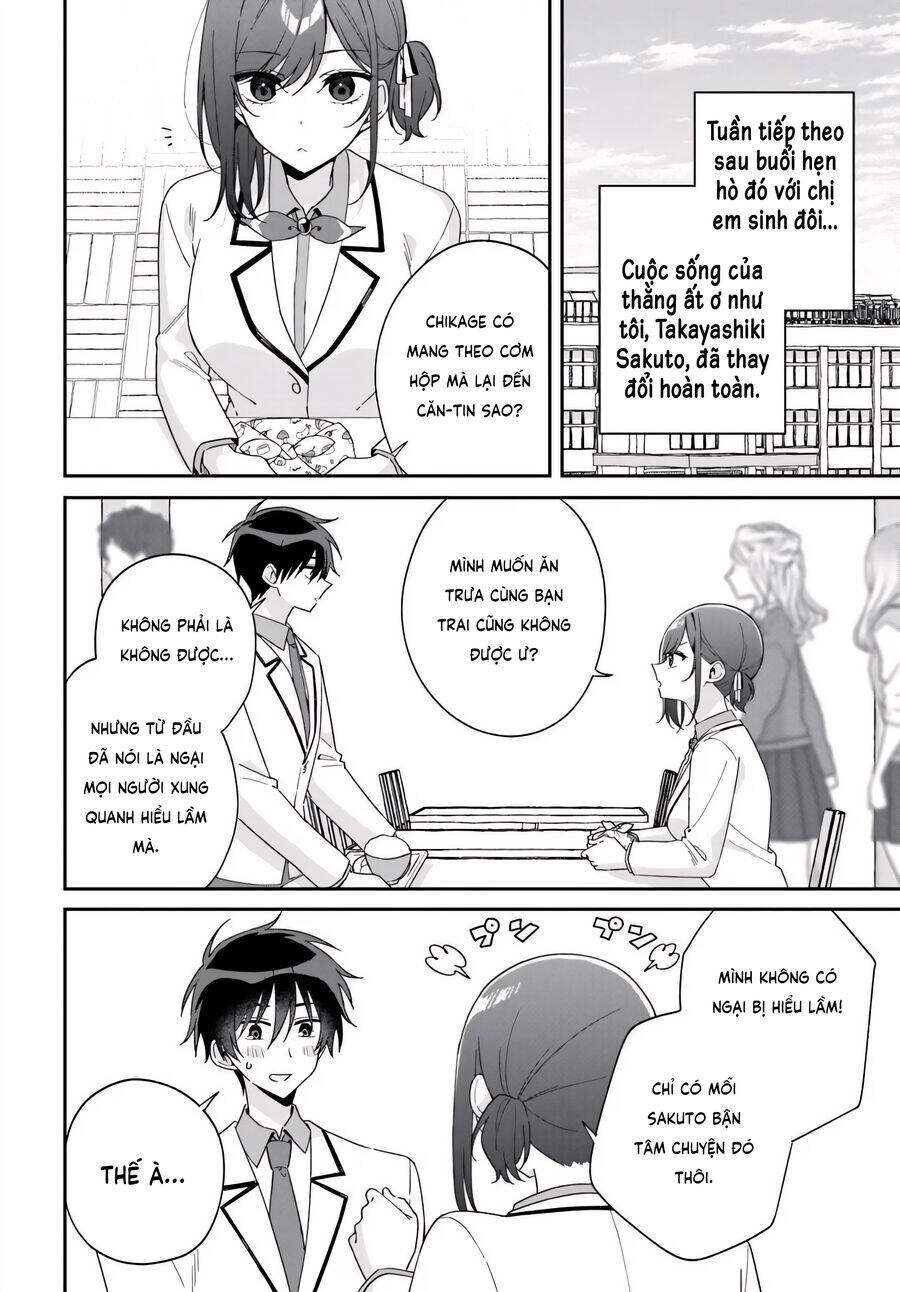 Futago Matomete "Kanojo" Ni Shinai? Chapter 8 - Trang 2