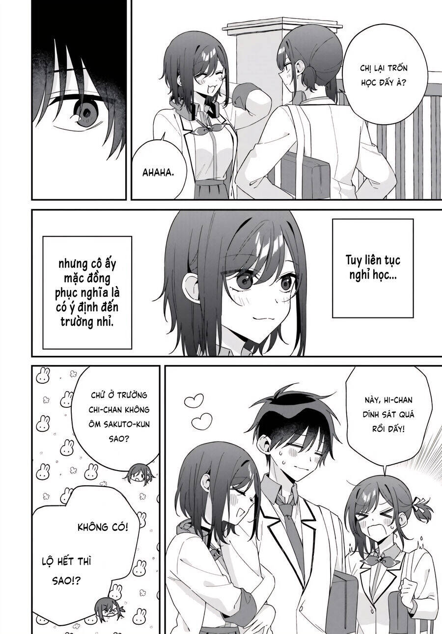 Futago Matomete "Kanojo" Ni Shinai? Chapter 8 - Trang 2