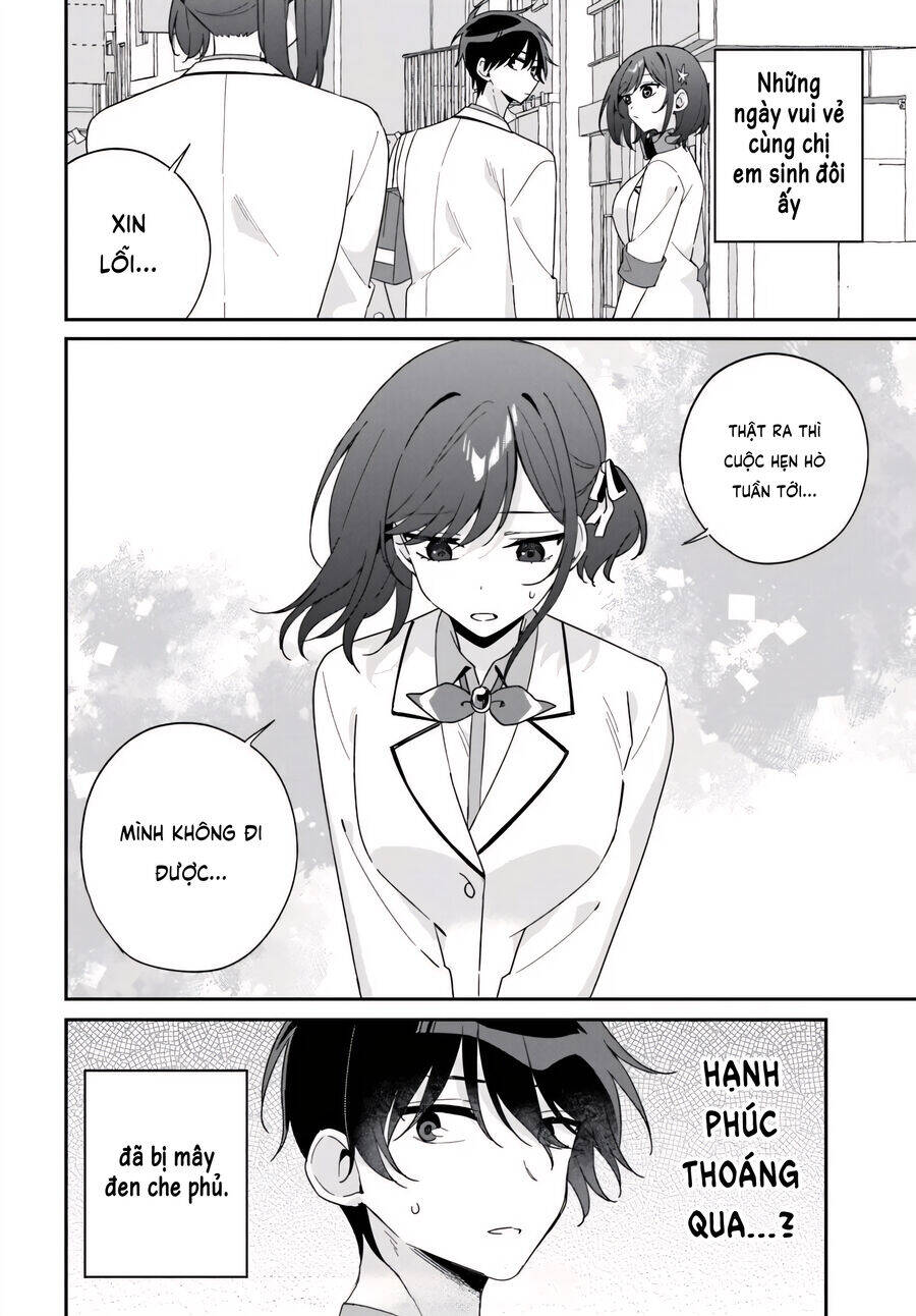 Futago Matomete "Kanojo" Ni Shinai? Chapter 8 - Trang 2