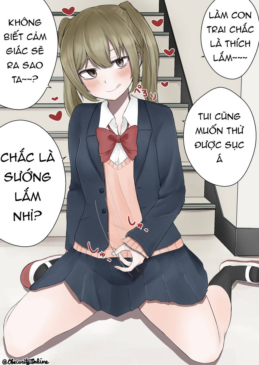 Ecchi Na Hon Toka Wo Kashikari Suru Naka Ni Natta Ko Chapter 1 - Next Chapter 5