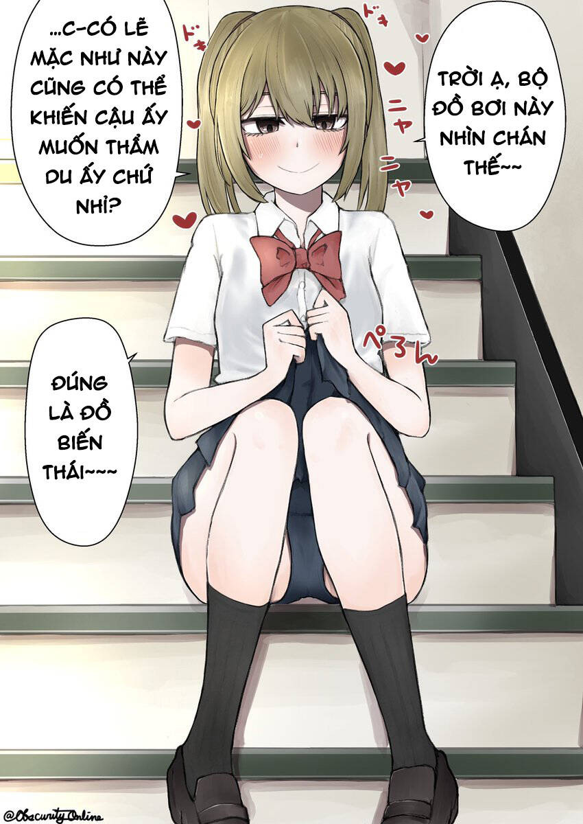 Ecchi Na Hon Toka Wo Kashikari Suru Naka Ni Natta Ko Chapter 12 - Next Chapter 15