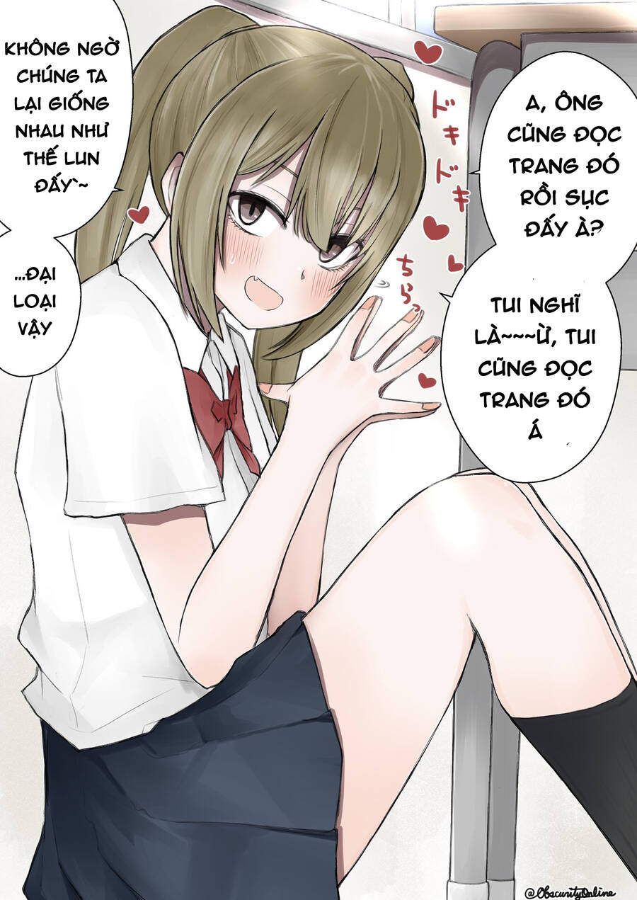 Ecchi Na Hon Toka Wo Kashikari Suru Naka Ni Natta Ko Chapter 12 - Next Chapter 15