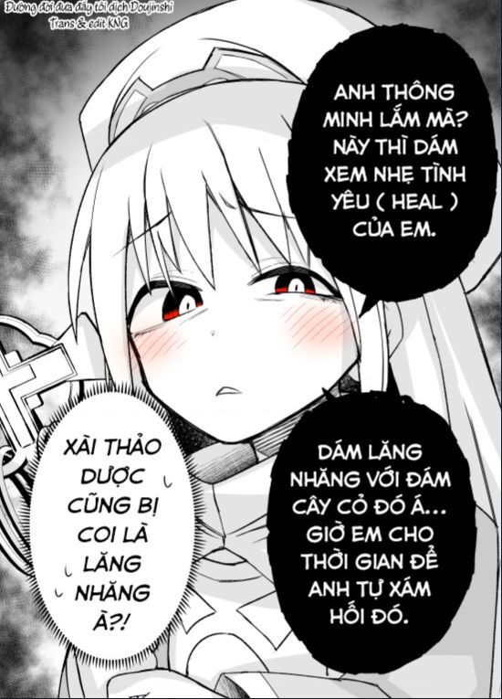 Em Trị Liệu Sư Này Cư Xử Lạ Quá! Chapter 2 - Next Chapter 3