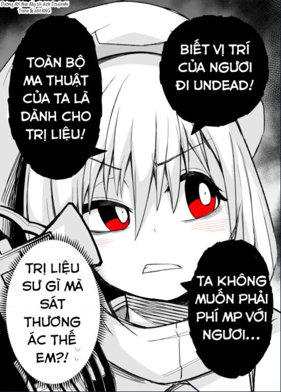 Em Trị Liệu Sư Này Cư Xử Lạ Quá! Chapter 7 - Next Chapter 8