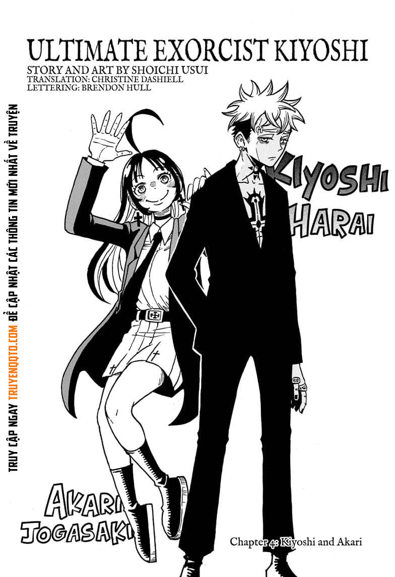 Exorcist No Kiyoshi-Kun Chapter 4 - Next Chapter 5