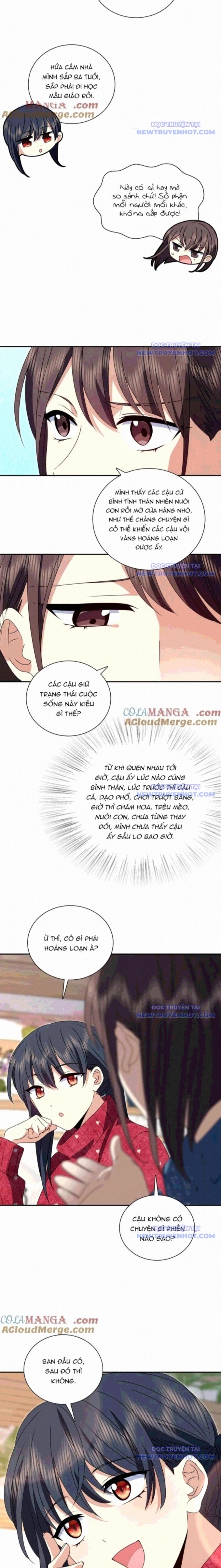 Bà Xã Nhà Tôi Đến Từ Ngàn Năm Trước Chapter 356 - Trang 4