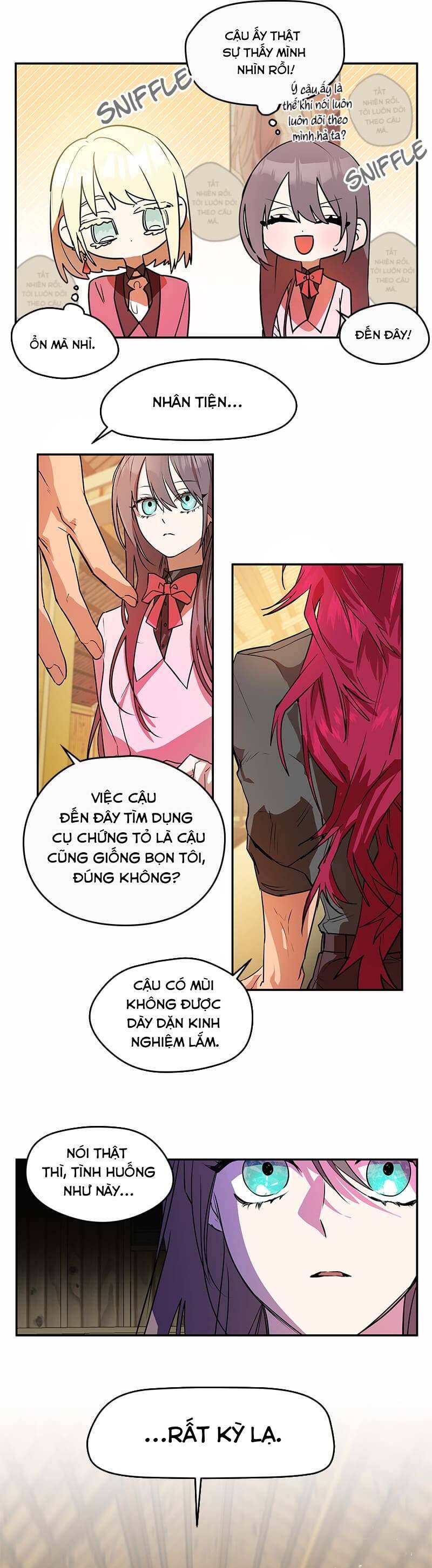 Kẻ Chinh Phục Trái Tim Chapter 32 - Trang 2