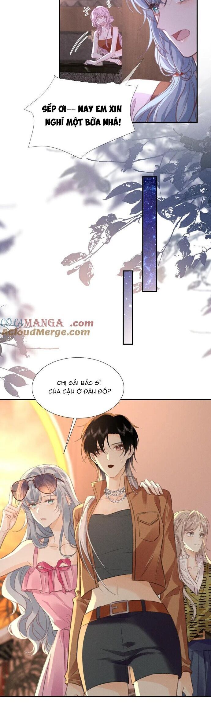 ÁNH TRĂNG CỦA CÔ ẤY! Chapter 28 - Trang 2