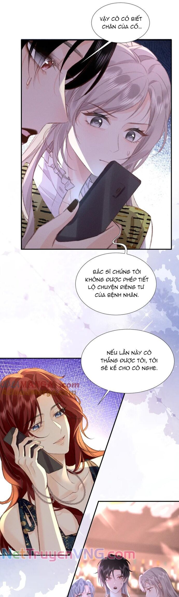 ÁNH TRĂNG CỦA CÔ ẤY! Chapter 28 - Trang 2