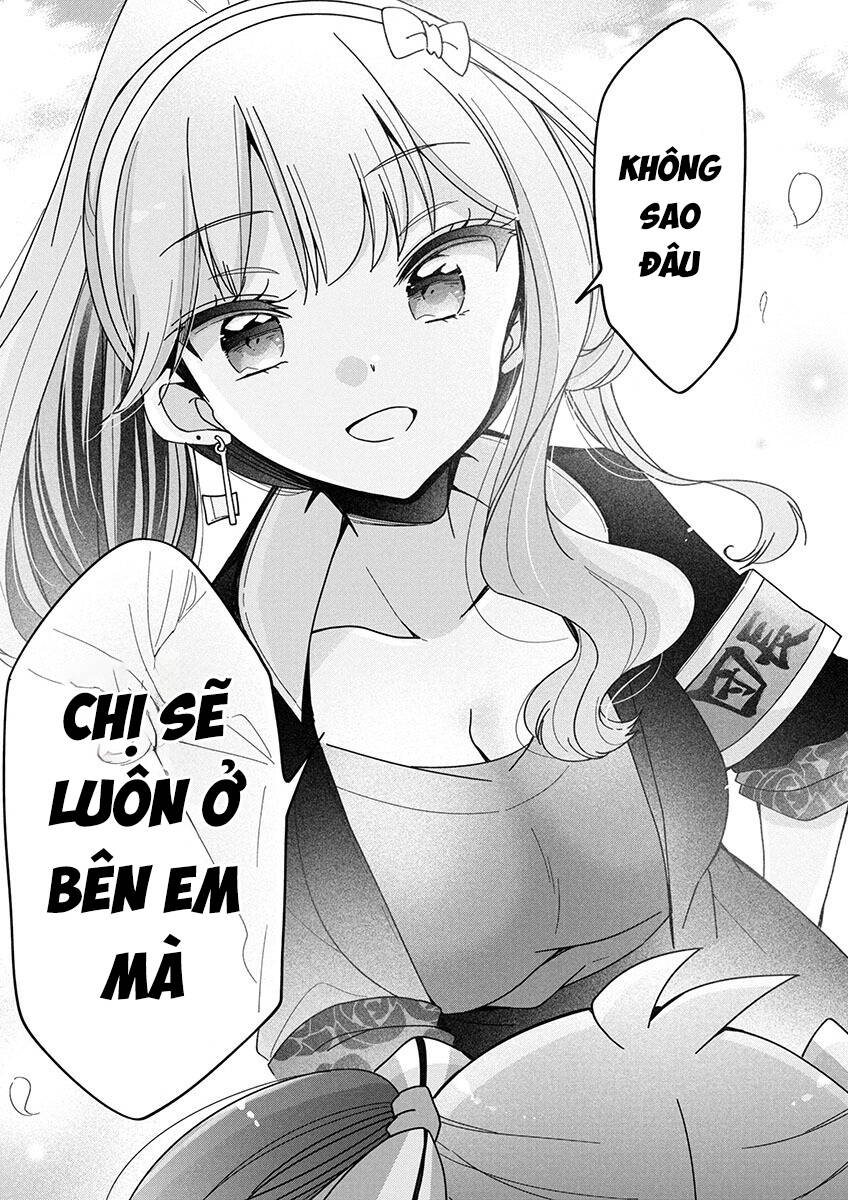 Tôi Là Đồ Chơi Của Chị Gái Chapter 8 - Trang 3