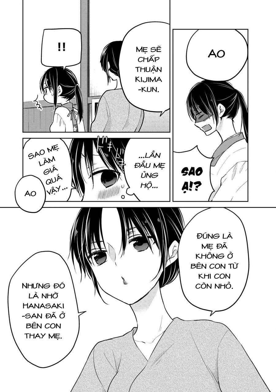 Midara Na Ao-Chan Wa Benkyou Ga Dekinai Chapter 50 - Trang 4