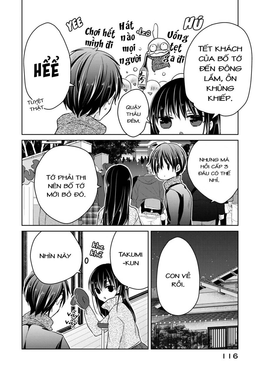 Midara Na Ao-Chan Wa Benkyou Ga Dekinai Chapter 50 - Trang 4