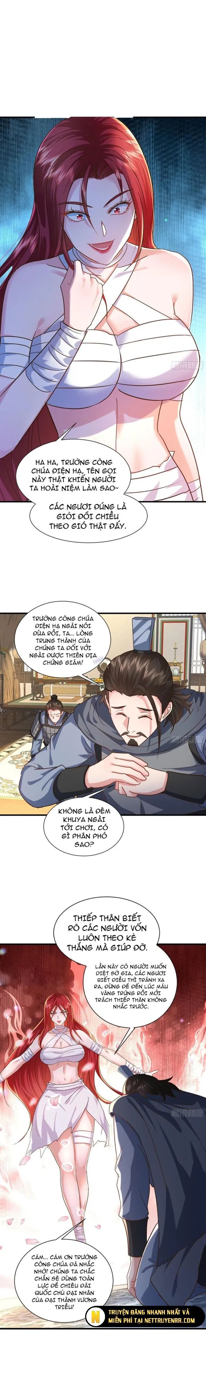 Hệ Thống Hèn Mọn Quỳ Xuống Cầu Xin Ta Vô Địch Chapter 43 - Trang 3