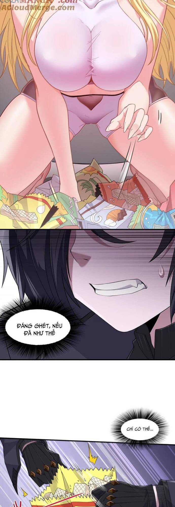 Thuật Sĩ Luyện Kim Tà Ác Không Giải Quyết Được Vật Thí Nghiệm Của Mình Chapter 17 - Next Chapter 17