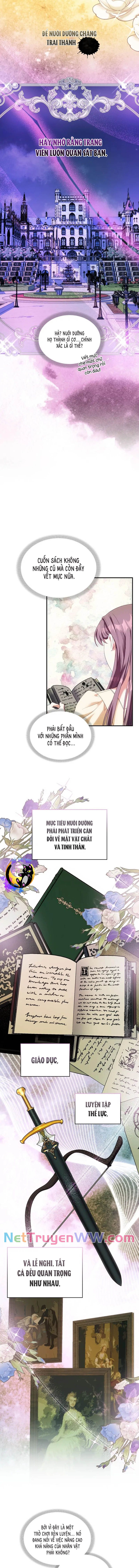 Cách Bảo Vệ Chủ Nhân Của Trang Viên Quái Vật Chapter 16 - Trang 2