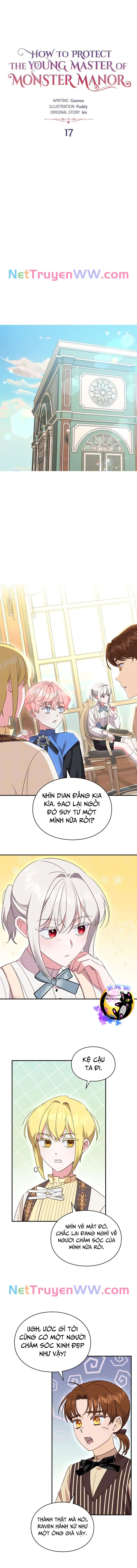 Cách Bảo Vệ Chủ Nhân Của Trang Viên Quái Vật Chapter 17 - Trang 2