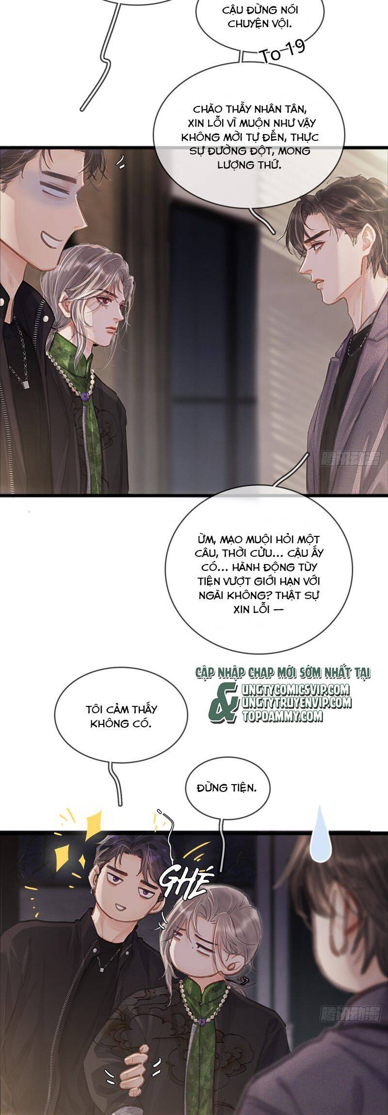 Ngày Dài Gặp Người Khuyết Tâm Nhãn Chapter 23 - Next Chapter 24