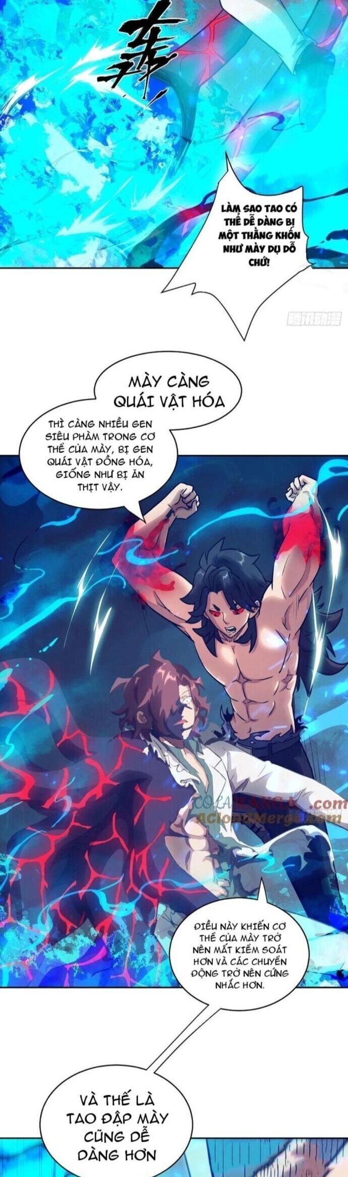 Tay Trái Của Ta Có Thể Dị Biến Chapter 97 - Next 