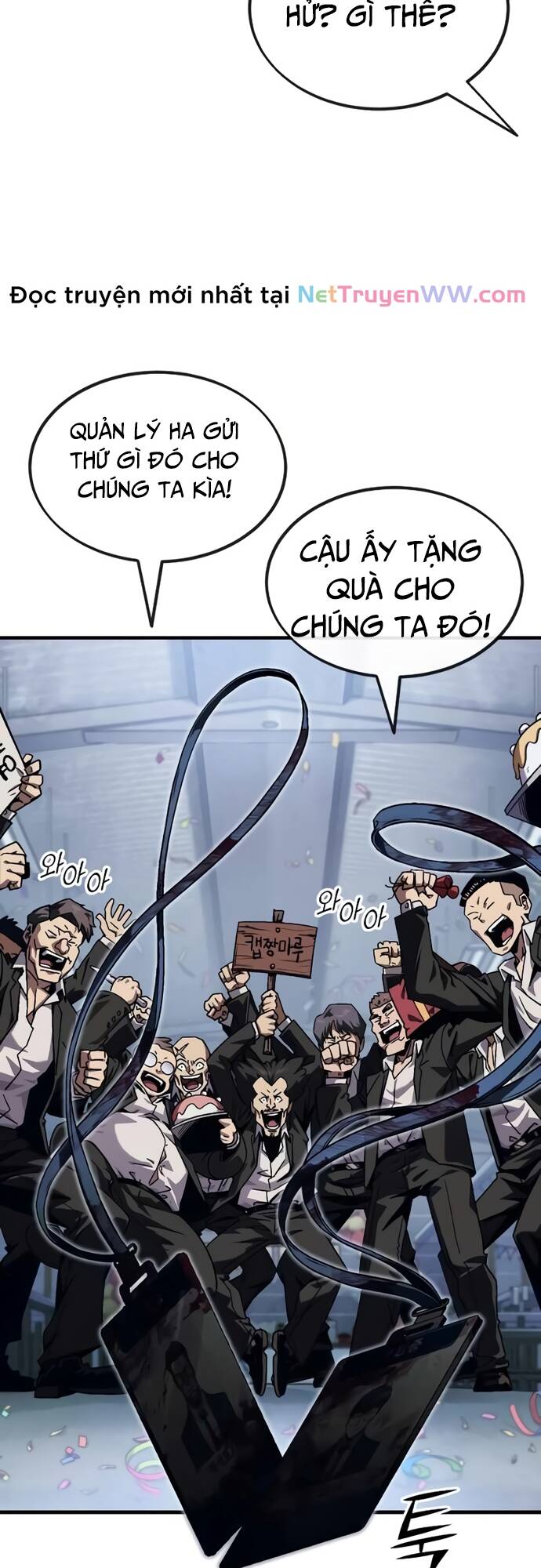 Rỉ Sét Chapter 4 - Trang 3