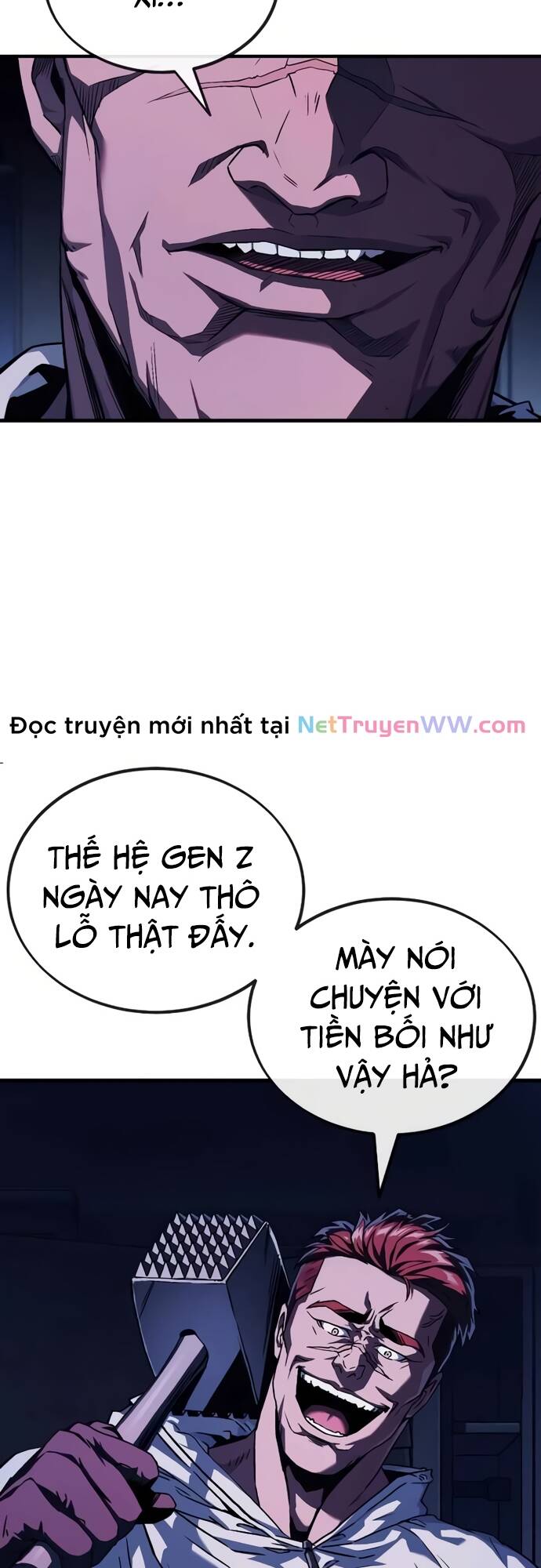 Rỉ Sét Chapter 4 - Trang 3