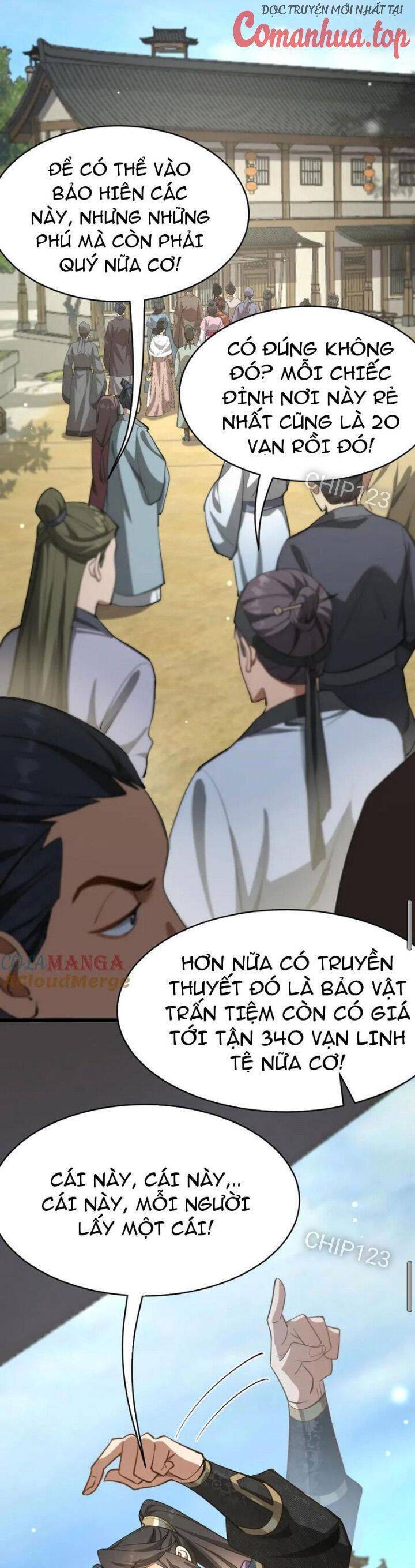 Huyền Môn Bại Gia Tử Chapter 8 - Trang 3