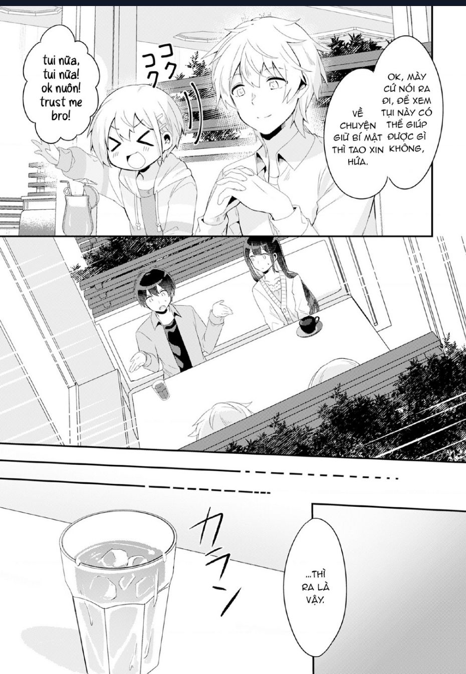 Class no Bocchi Gal wo Omochikaeri Shite Seisokei Bijin ni Shite Yatta Hanashi Chapter 4 - Next Chapter 5