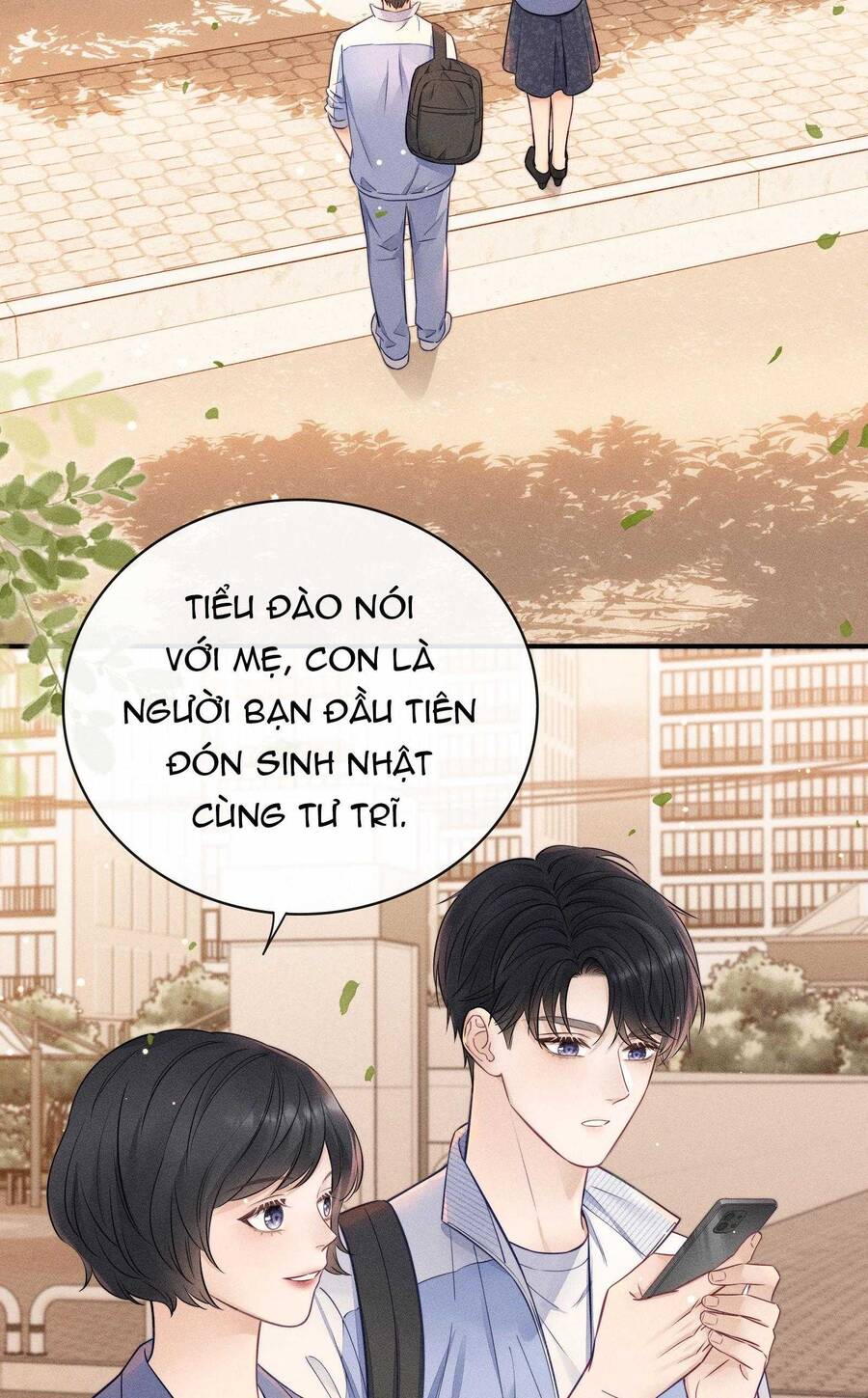 Khoảng thời gian may mắn Chapter 32 - Next Chapter 33