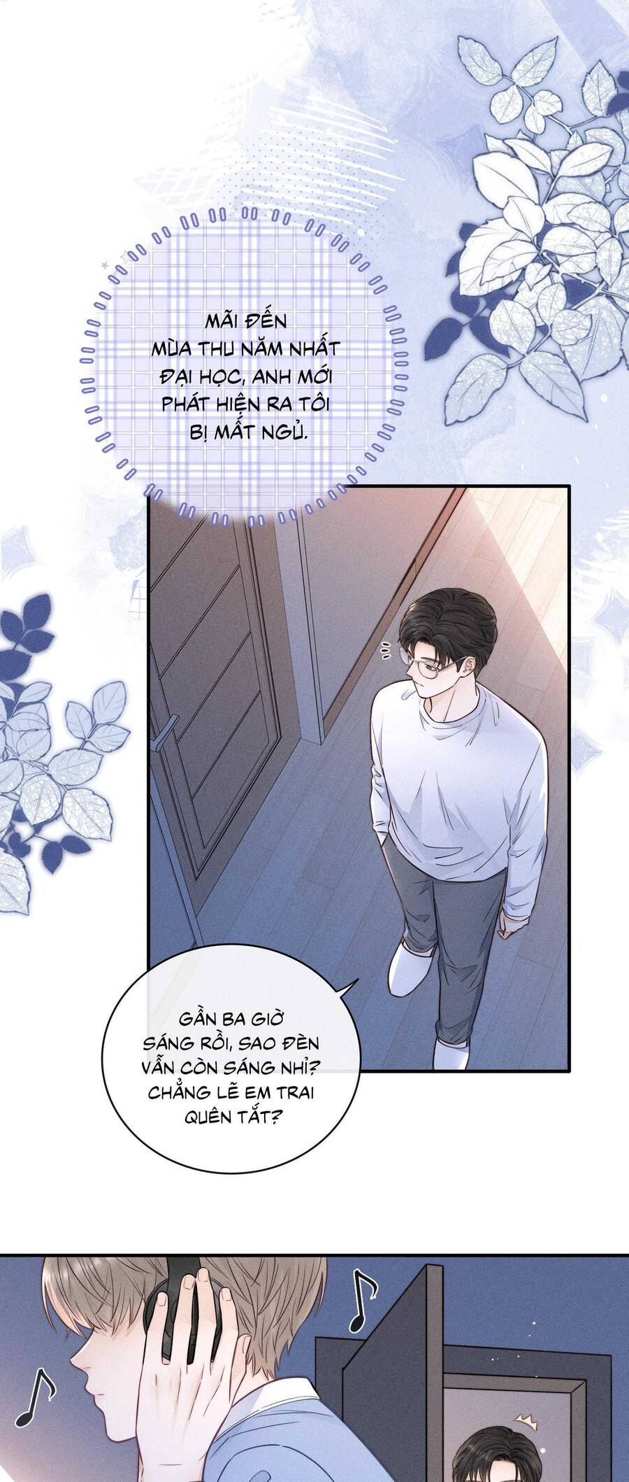 Khoảng thời gian may mắn Chapter 54 - Next Chapter 54