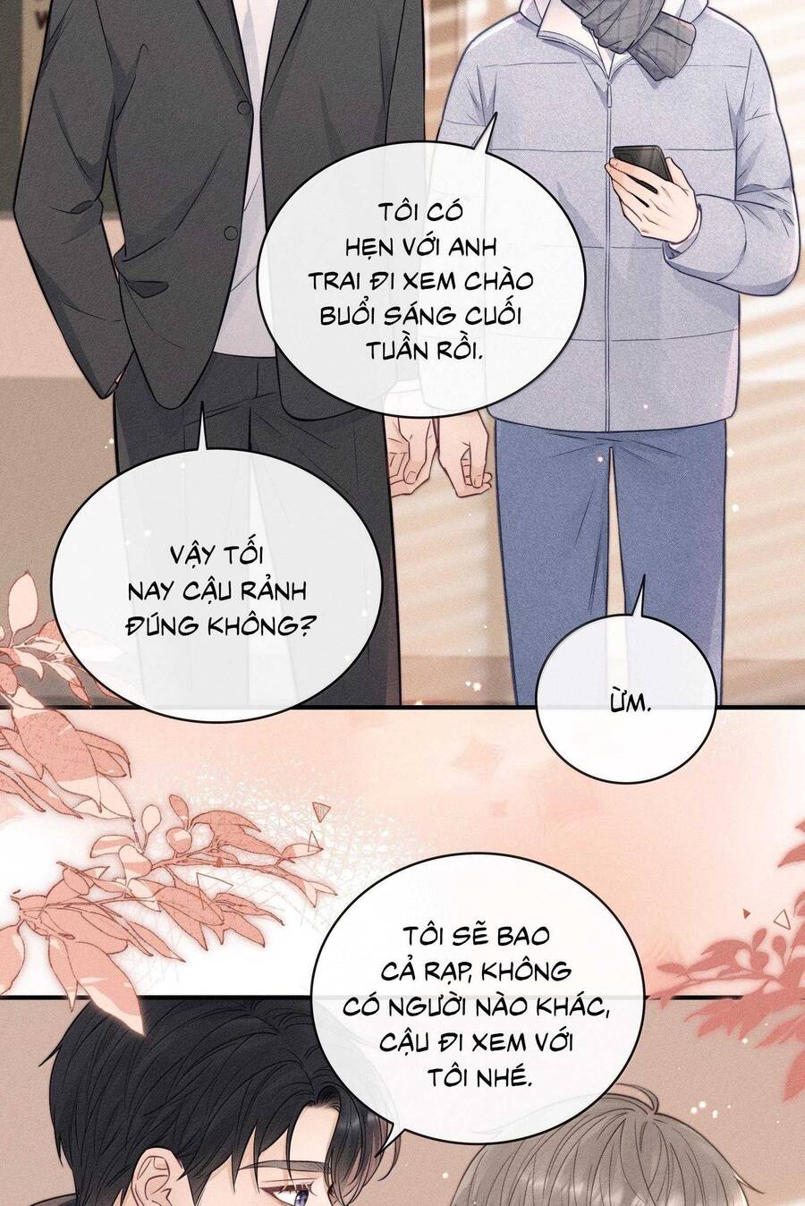 Khoảng thời gian may mắn Chapter 58 - Next Chapter 58