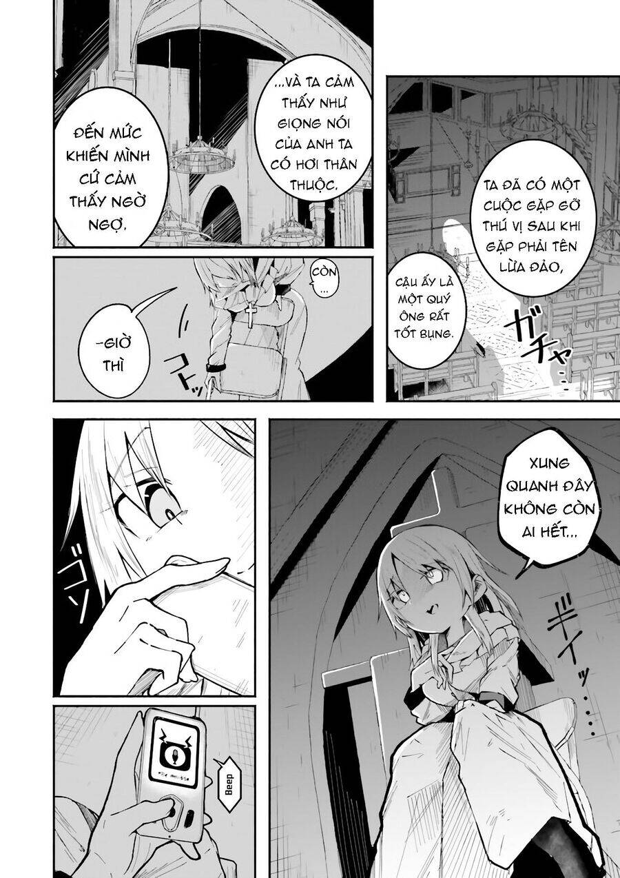 Isekai De Haishin Katsudou Wo Shitara Tairyou No Yandere Shinja Wo Umidashite Shimatta Ken Chapter 4.3 - Trang 2