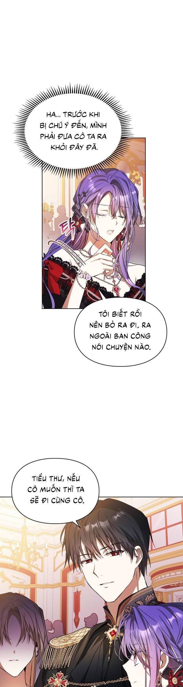 Nữ Chính Ngoại Tình Với Vị Hôn Phu Của Tôi Chapter 21 - Next Chapter 22