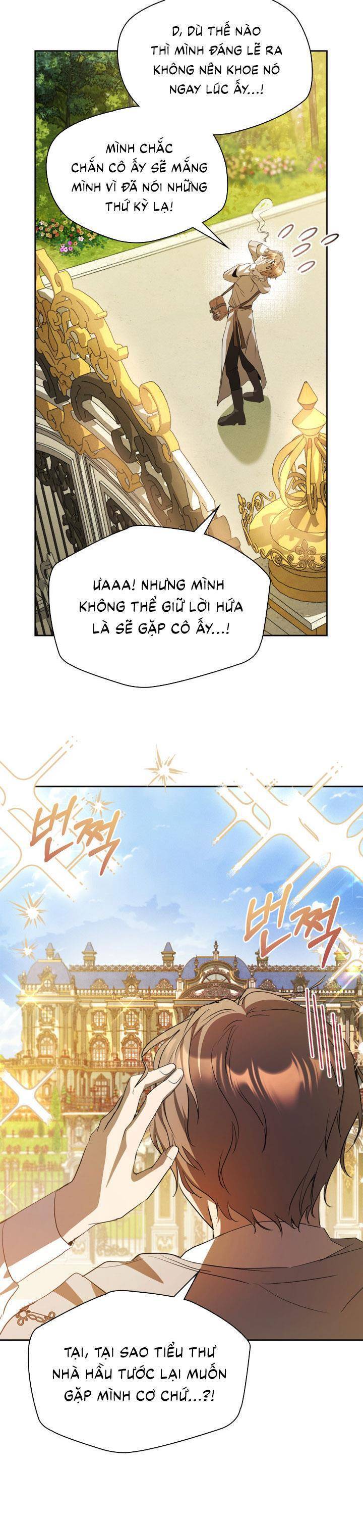 Nữ Chính Ngoại Tình Với Vị Hôn Phu Của Tôi Chapter 33 - Next Chapter 34